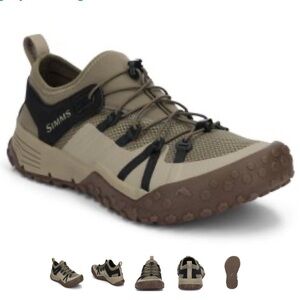 Simms Pursuit Shoe - Stone